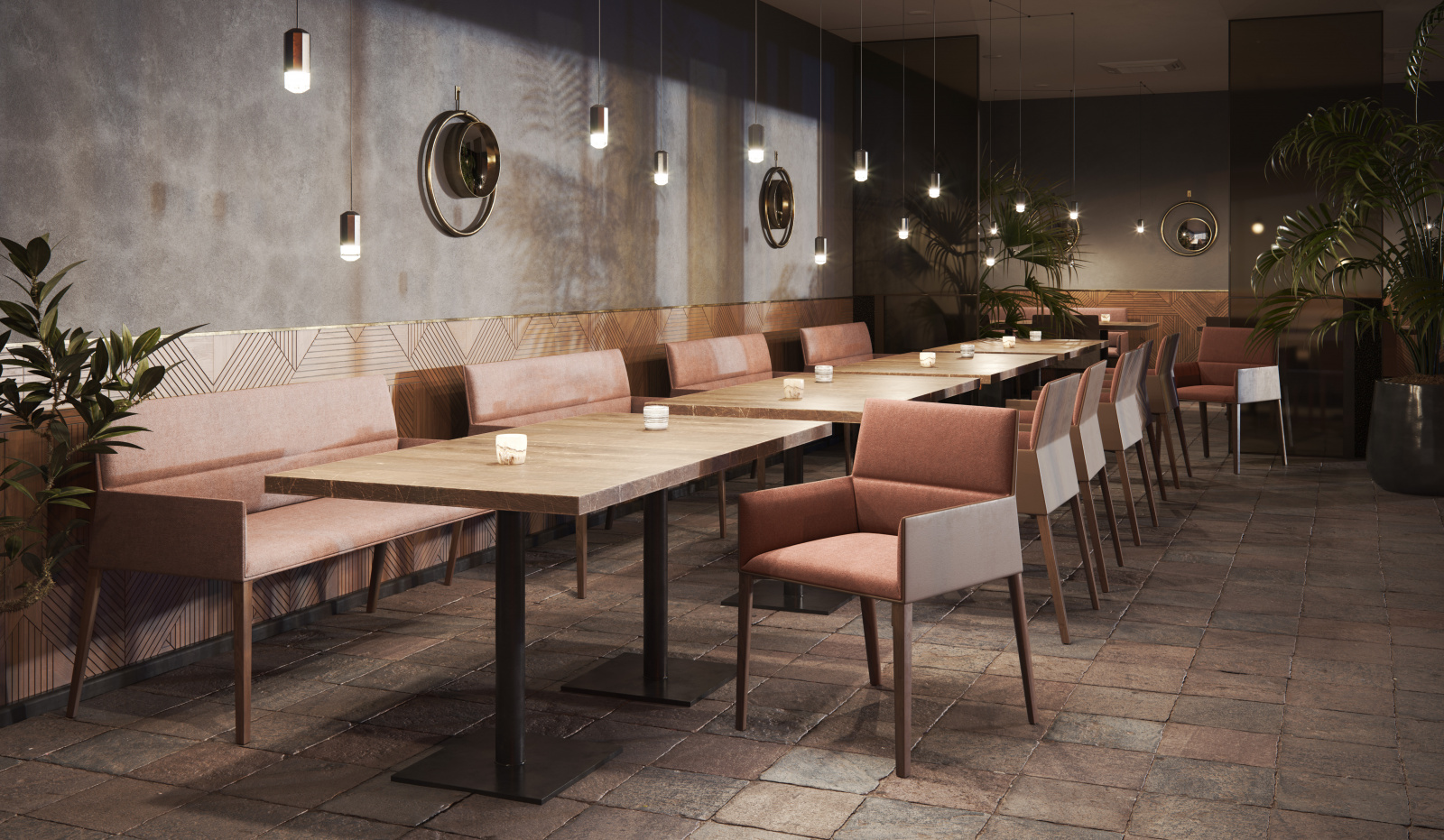 profim - Lounge-Möbel für Restaurant, Café & Bar