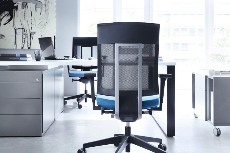 profim Xenon Net - Bürostühle mit farbiger Sitzfläche