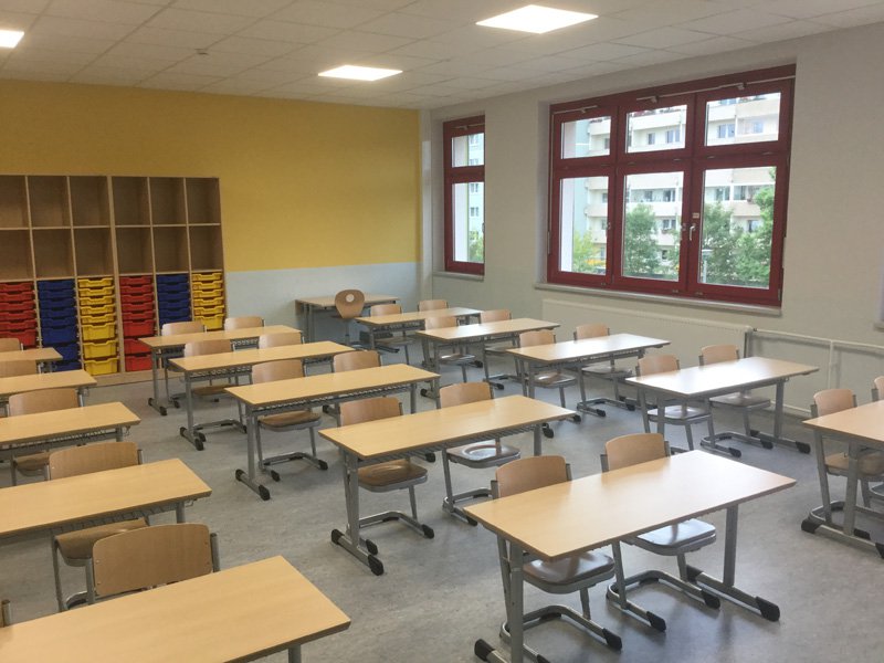 Objekteinrichtung Schule - Schulmöbel für Klassenzimmer
