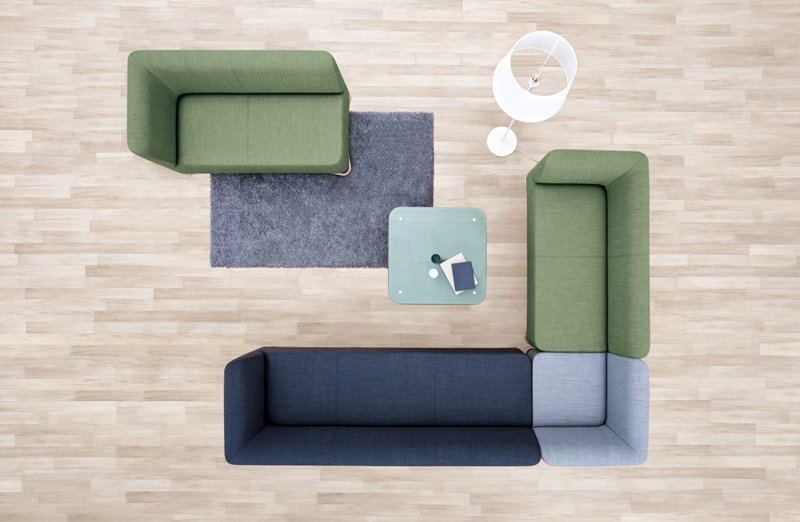 profim Softbox - Mittelzonen Couch-Möbel